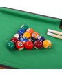 Mini Pool Table Children Kids Snooker Billiards Set Cues Balls for Indoor Sports