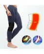 Yosoo Adjustable Heated Pad Heat Therapy Knee Wrap Brace Thermotherapy W/ Pocket